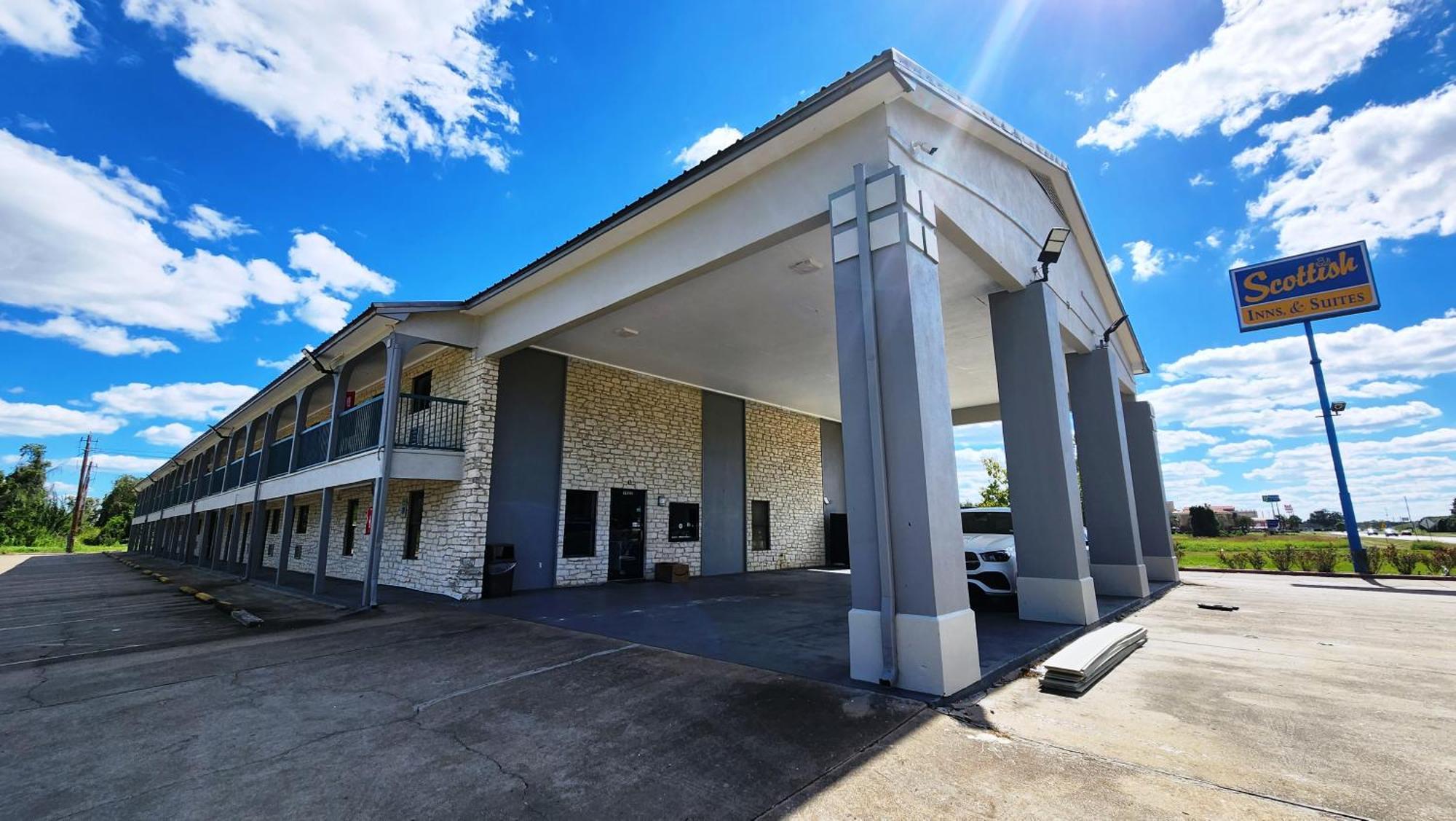 Scottish Inn & Suites Wharton Exterior foto
